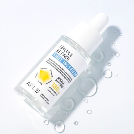 Ser anti-age cu micro spicule de retinol, Spicule Retinol Shot 180, 40 ml, Aplb 682954