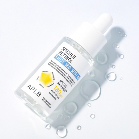 Ser anti-age cu micro spicule de retinol, Spicule Retinol Shot 180, 40 ml, Aplb 682954