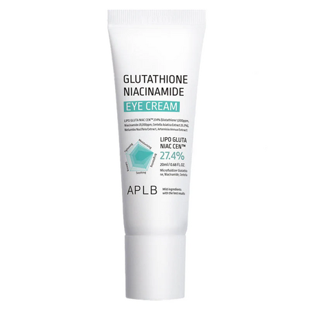 Crema de ochi anti-age cu Glutathione si Niacinamide, 20 ml, Aplb