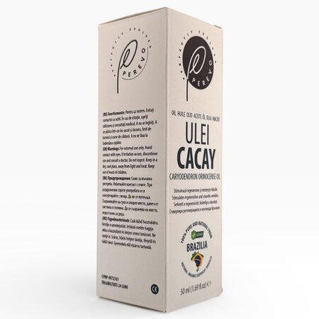 Ulei pentru ten si corp Cacay, 50 ml, Perevo 712058