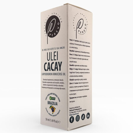 Ulei pentru ten si corp Cacay, 50 ml, Perevo 712059