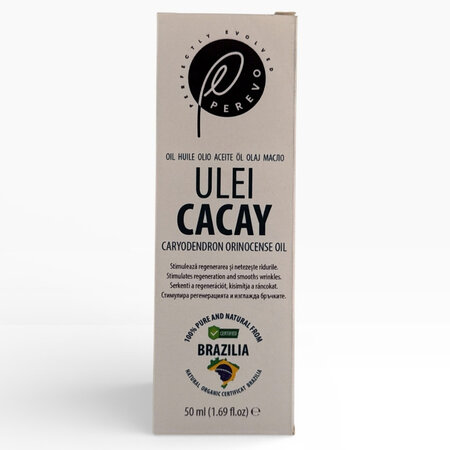 Ulei pentru ten si corp Cacay, 50 ml, Perevo 712055