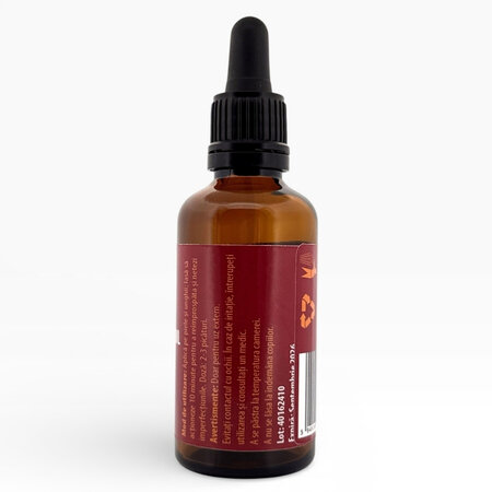 Ulei de macese pentru ten si corp Rose Hip, 50 ml, Perevo 712032