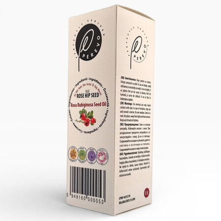 Ulei de macese pentru ten si corp Rose Hip, 50 ml, Perevo 712039