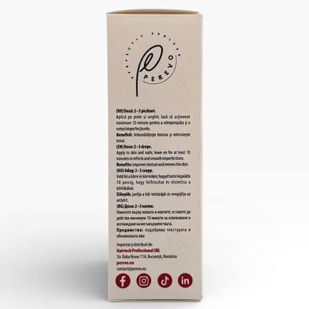 Ulei de macese pentru ten si corp Rose Hip, 50 ml, Perevo 712042