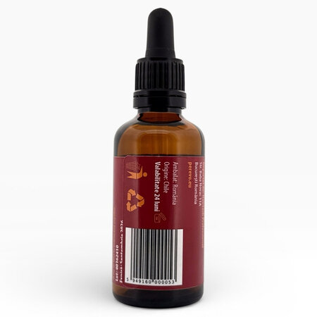 Ulei de macese pentru ten si corp Rose Hip, 50 ml, Perevo 712034