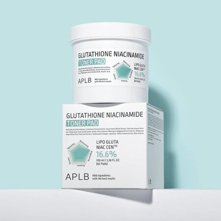 Dischete imbibate cu Glutathione si Niacinamide, 100 ml, Aplb 682983