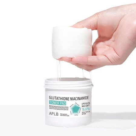 Dischete imbibate cu Glutathione si Niacinamide, 100 ml, Aplb 682980