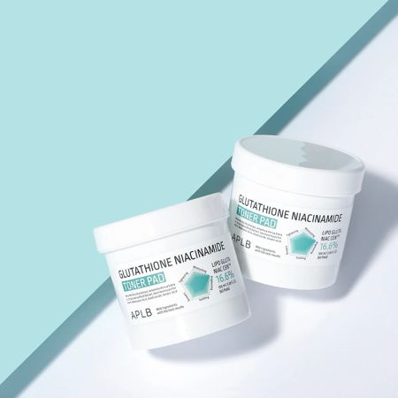 Dischete imbibate cu Glutathione si Niacinamide, 100 ml, Aplb 682982