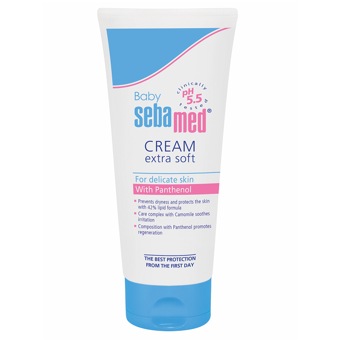 Crema dermatologica extra delicata pentru copii, 200 ml, Sebamed Baby 