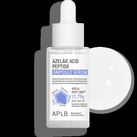 Ser cu Acid Azelaic si Peptide, 40 ml, Aplb 682987