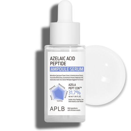 Ser cu Acid Azelaic si Peptide, 40 ml, Aplb 682987