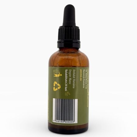 Ulei din fructe de cactus pentru ten si corp Prickly Pear Seed Oil, 50 ml, Perevo 712022