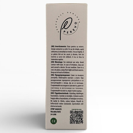 Ulei 3 in 1 cu batana, ricin si rozmarin pentru scalp si par, 50 ml, Perevo 712010