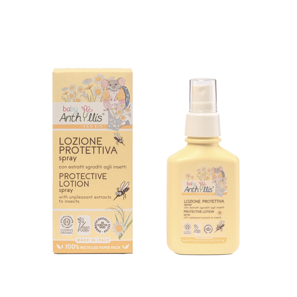 Lotiune spray Eco impotriva insectelor, 100 ml, Baby Anthyllis