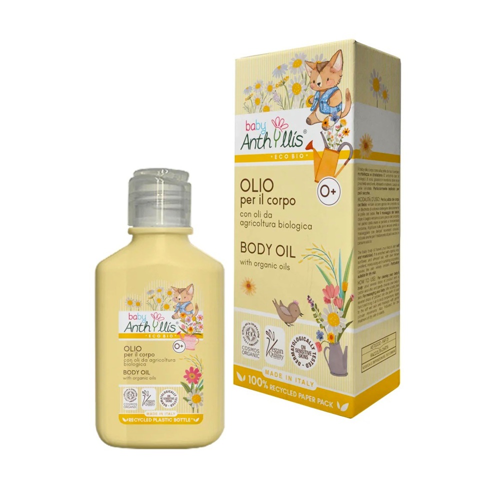 Ulei de corp eco pentru bebelusi, 100 ml, Baby Anthyllis