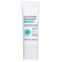 Crema de fata cu factor de protectie SPF 50+ PA++++ cu Glutathione si Niacinamide, 40 ml, Aplb