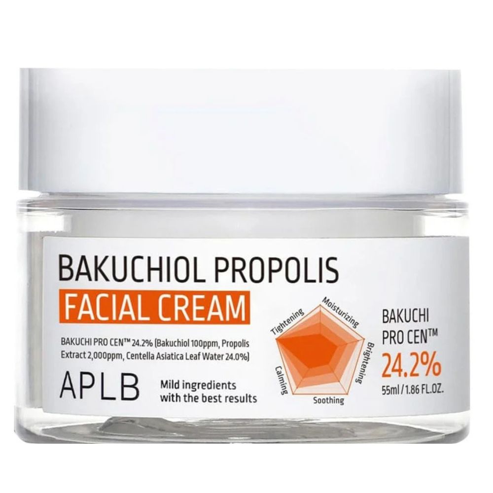 Crema de fata cu Bakuchiol Propolis, 55 ml, Aplb