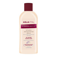 Emulsie demachianta detox Mineralactiv, 150 ml, AslaVital