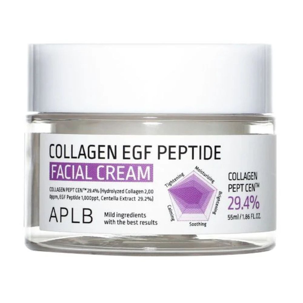 Crema de fata  anti-aging cu Collagen EGF Peptide, 55 ml, Aplb