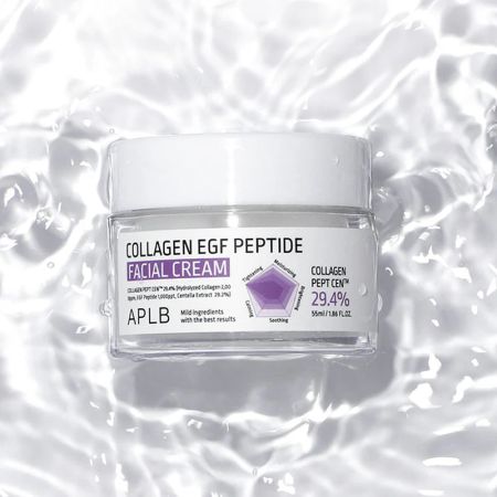 Crema de fata  anti-aging cu Collagen EGF Peptide, 55 ml, Aplb 683072