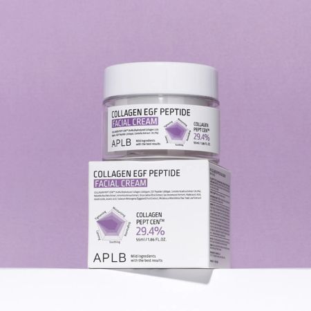Crema de fata  anti-aging cu Collagen EGF Peptide, 55 ml, Aplb 683071