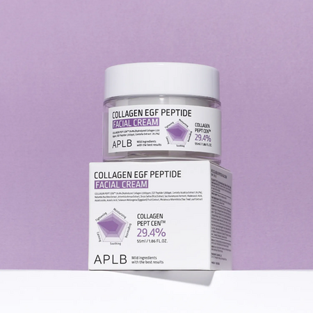 Crema de fata  anti-aging cu Collagen EGF Peptide, 55 ml, Aplb 683071