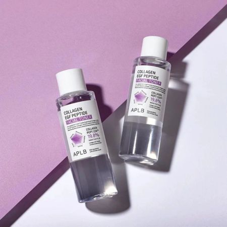 Toner delicat cu Collagen EGF Peptide, 160 ml, Aplb 683074