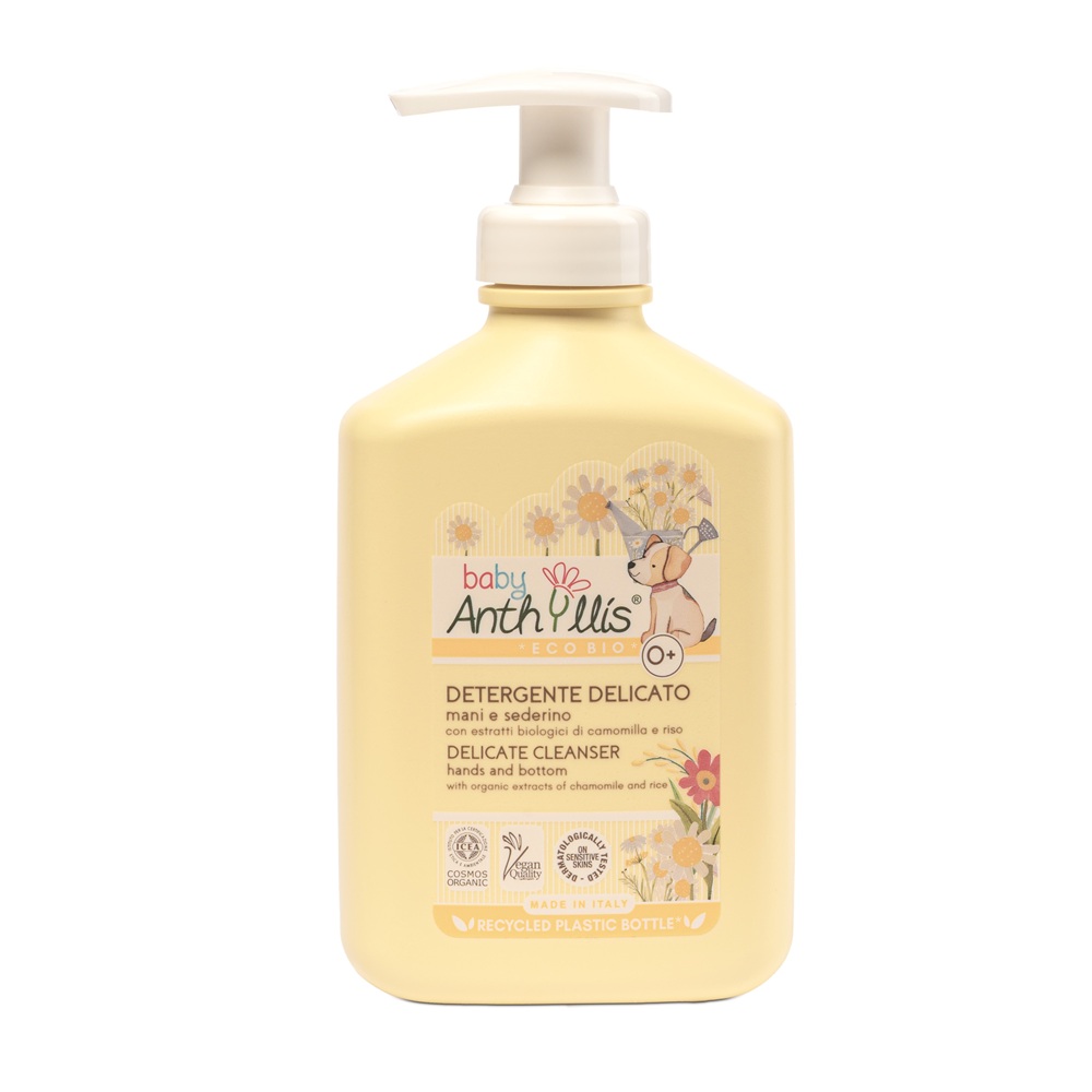 Sapun lichid Eco delicat pentru copii si bebelusi, 300 ml, Baby Anthyllis