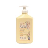 Sampon si gel de dus pentru copii si bebelusi, 500 ml, Baby Anthyllis