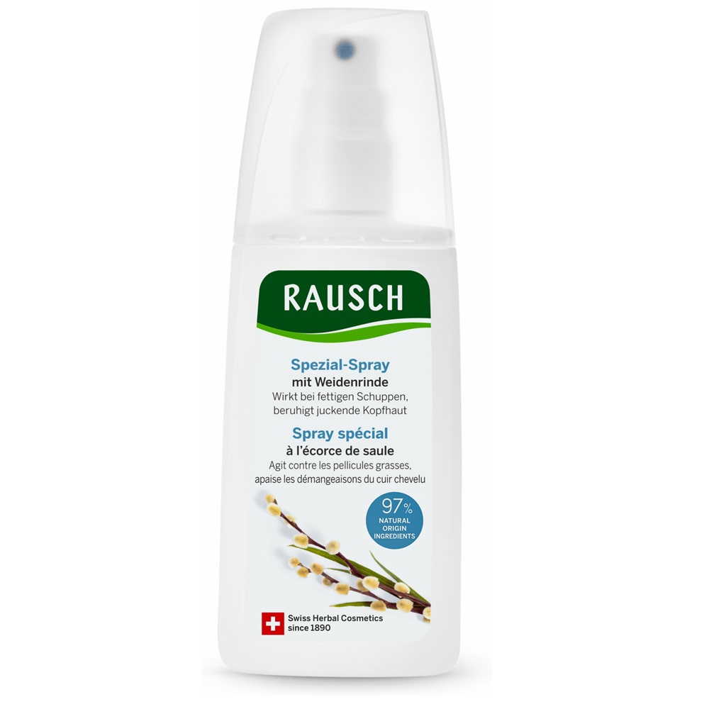 Balsam spray cu scoarta de salcie, 100 ml, Rausch