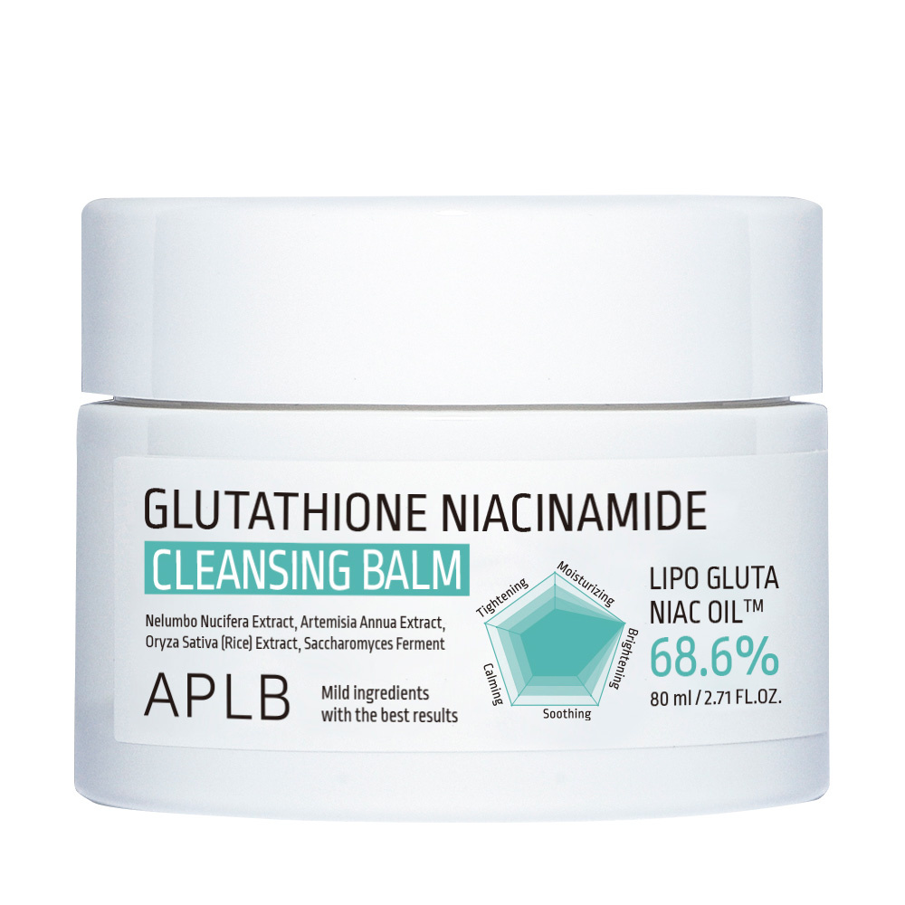 Balsam demachiant cu Glutathione si Niacinamide, 80 ml, Aplb