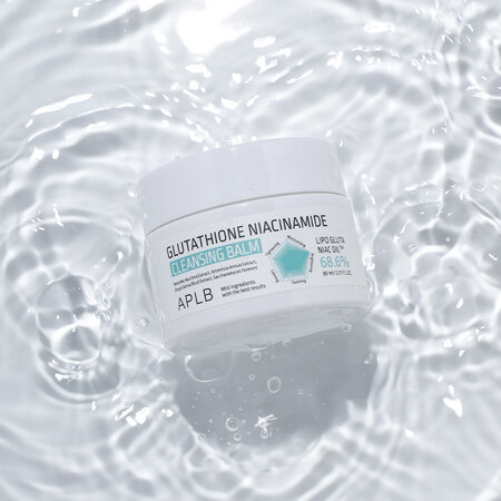 Balsam demachiant cu Glutathione si Niacinamide, 80 ml, Aplb 683100