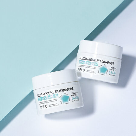 Balsam demachiant cu Glutathione si Niacinamide, 80 ml, Aplb 683099