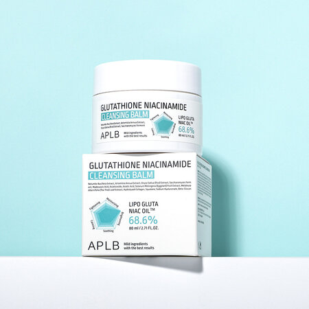 Balsam demachiant cu Glutathione si Niacinamide, 80 ml, Aplb 683098
