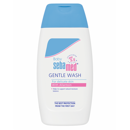 Emulsie de spalare pentru copii Sebamed Baby, 400 ml, Sebamed Baby