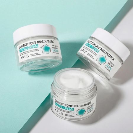 Crema hidratanta cu Glutathione si Niacinamide, 55 ml, Aplb 683118