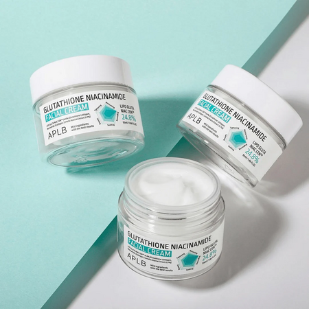 Crema hidratanta cu Glutathione si Niacinamide, 55 ml, Aplb 683118