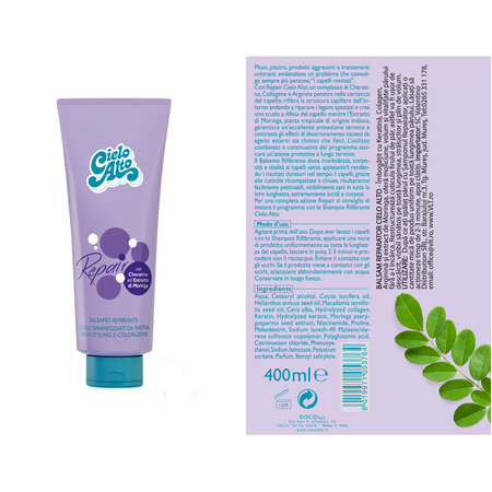 Balsam reparator Repair, 400 ml, Cielo Alto 683126