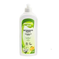 Solutie Eco pentru spalat vase cu portocale, 500 ml, Pierpaoli Ekos