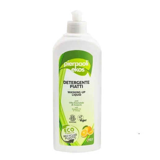 Solutie Eco pentru spalat vase cu portocale, 500 ml, Pierpaoli Ekos