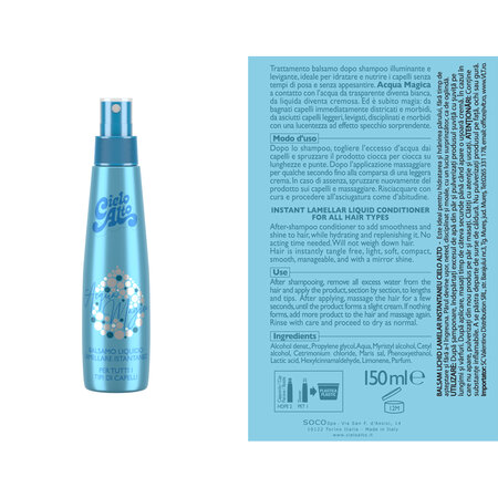 Balsam de par spray Aqua Magica, 150 ml, Cielo Alto 683134