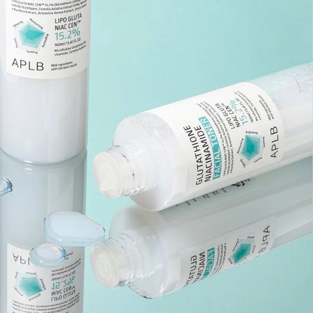 Toner multifunctional cu Glutathione si Niacinamide, 160 ml, Aplb 683138
