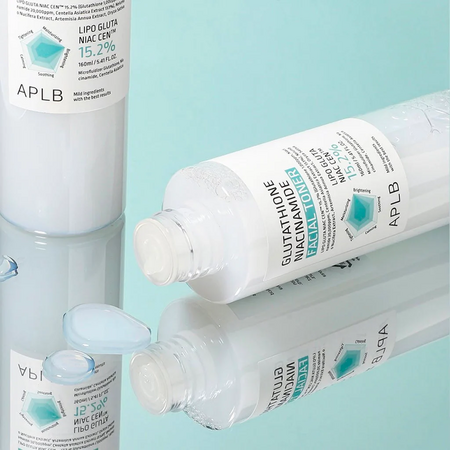 Toner multifunctional cu Glutathione si Niacinamide, 160 ml, Aplb 683138