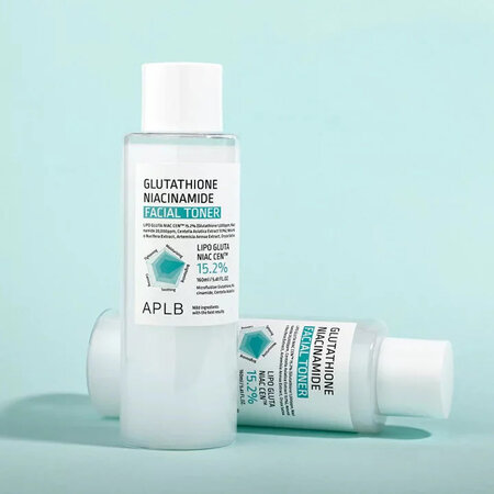 Toner multifunctional cu Glutathione si Niacinamide, 160 ml, Aplb 683137