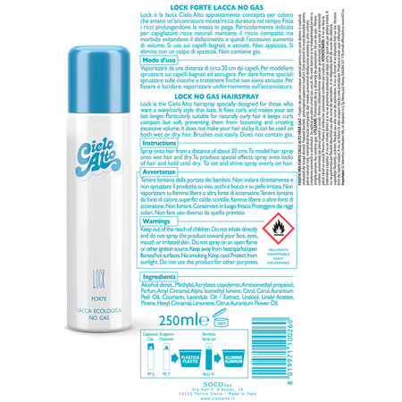 Fixativ forte No Gas Lock Forte, 250 ml, Cielo Alto 683140