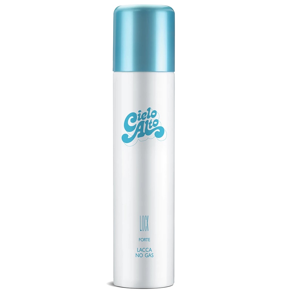 Fixativ de par fara gaz No Gas Lock Forte, 75 ml, Cielo Alto