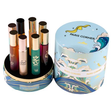 Pachet parfumuri Discover Your Fragrance, 8 x 15 ml, Paris Corner 683155