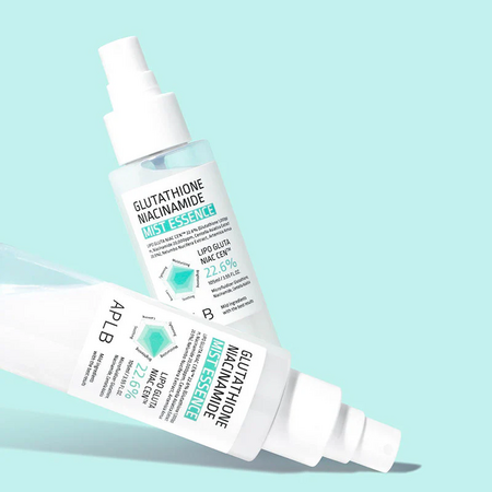 Mist de fata cu Glutathione si Niacinamide, 105 ml, Aplb 683164
