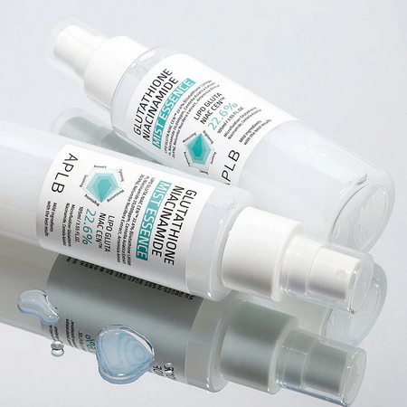 Mist de fata cu Glutathione si Niacinamide, 105 ml, Aplb 683166